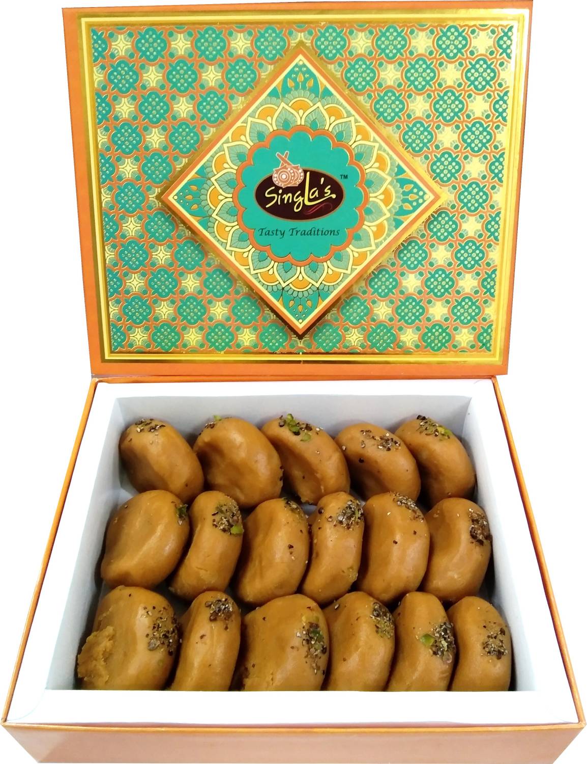 Singla Sweets Brown Peda 500g Very Delicious Sweets