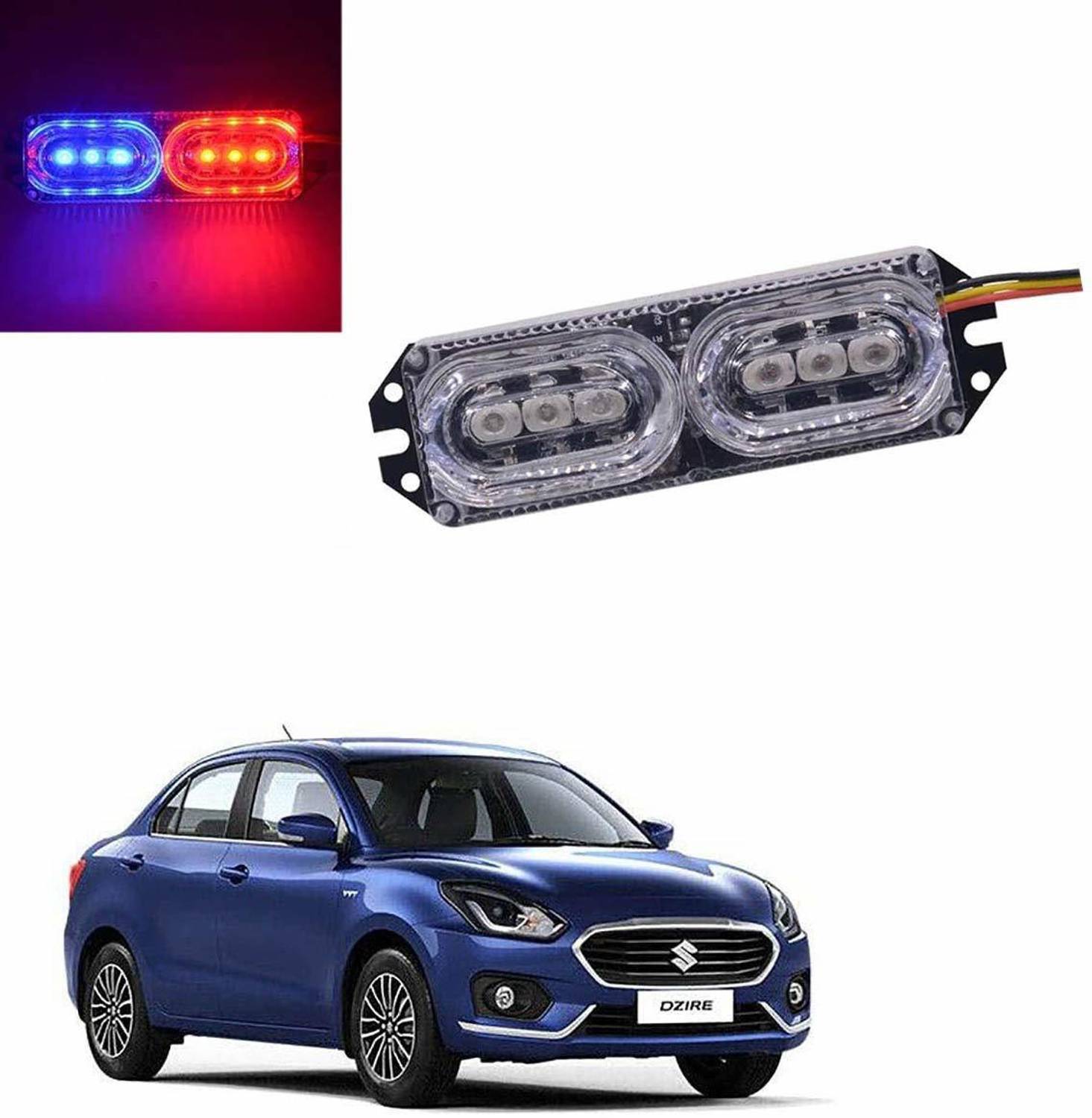 A4S ASTL111 Fog Lamp Motorbike, Car LED (500 V, 12 W)