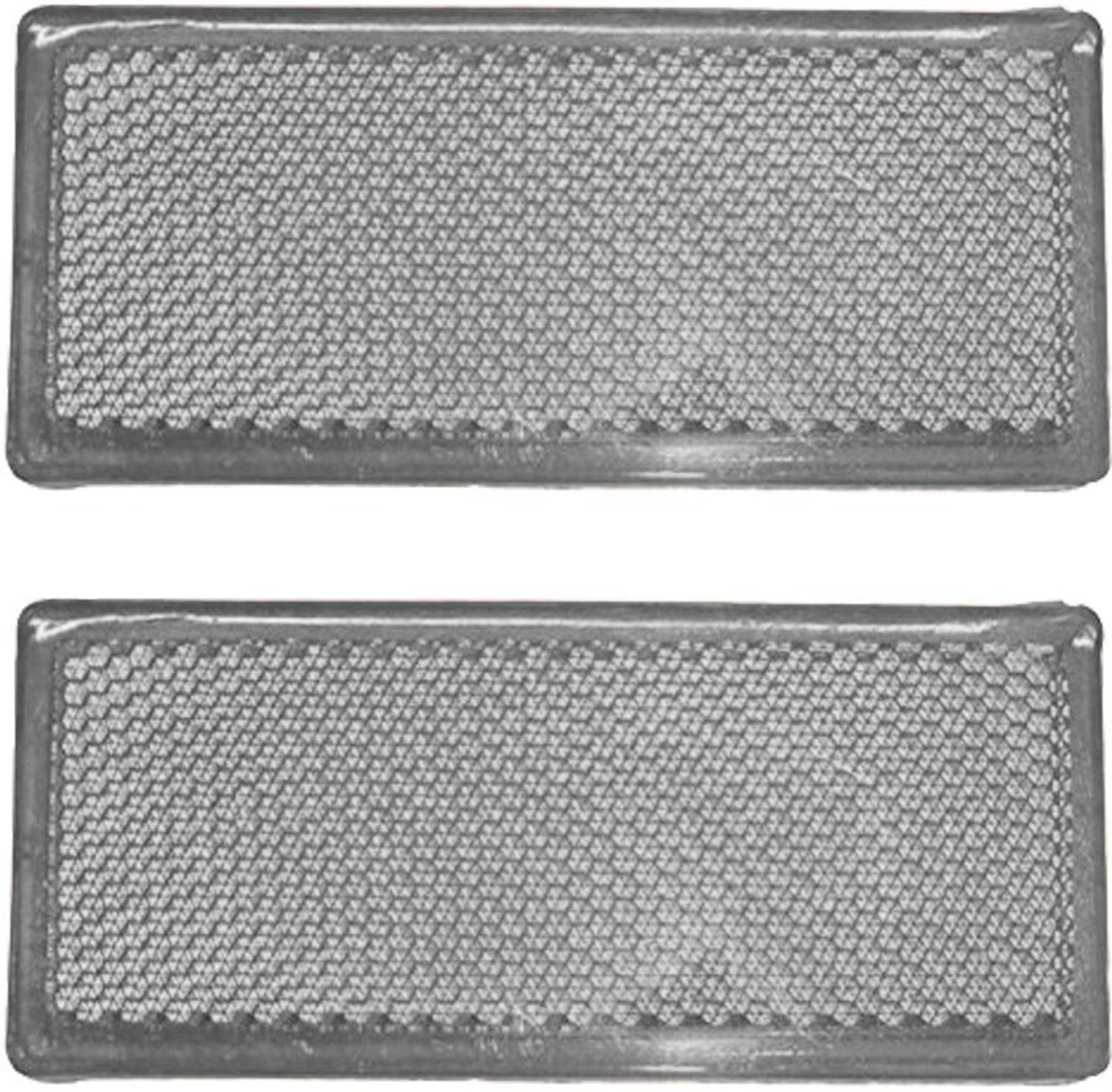 Allpartssource Reflex Reflector Clear Car Reflector Light