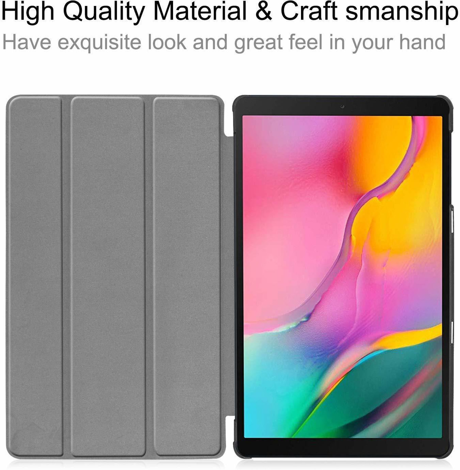 Image of ROBUSTRION Flip Cover for Samsung Galaxy Tab A 8 inch