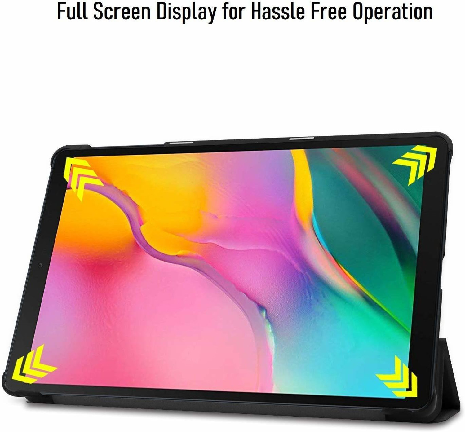 Image of ROBUSTRION Flip Cover for Samsung Galaxy Tab A 8 inch