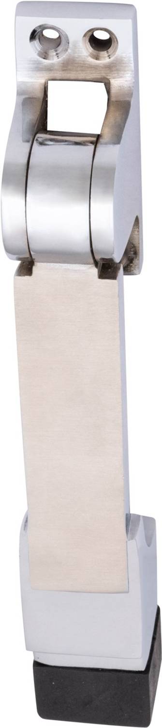 ATOM 6 inch Door Stopper | CPSS Finish | Contact less Hands-free Safety Access,Home and Office Door Stop Stoppers, DS004. 5.8 inch Zinc Door Stopper | CPSS Finish | DS004 Door Mounted Door Stopper