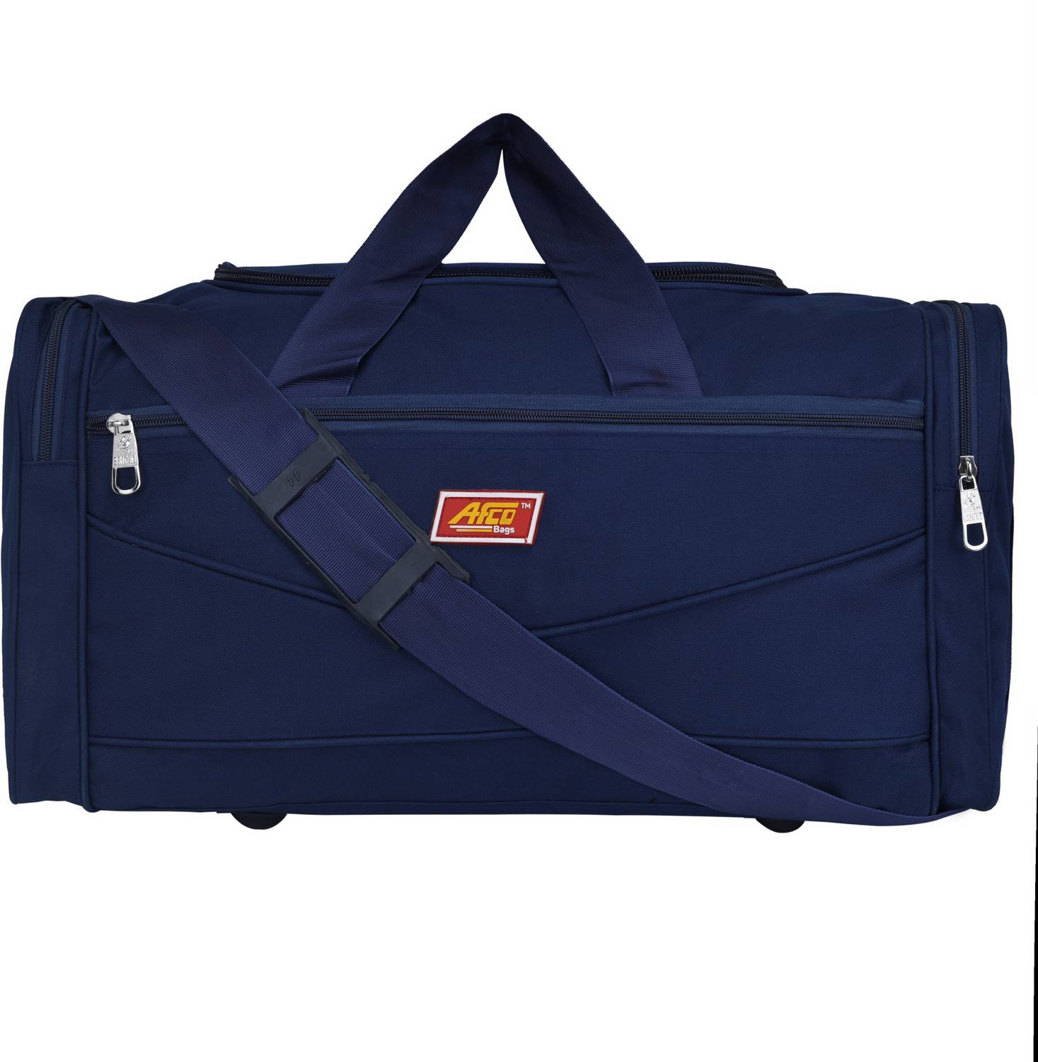 Afco Bags (Expandable) AF_WARKA_BLUE_102 Gym Duffel Bag