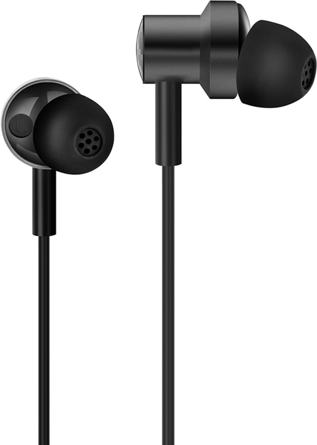 Image of Mi Dual Driver Dynamic Bass High Definition Earphones with Mic Wired