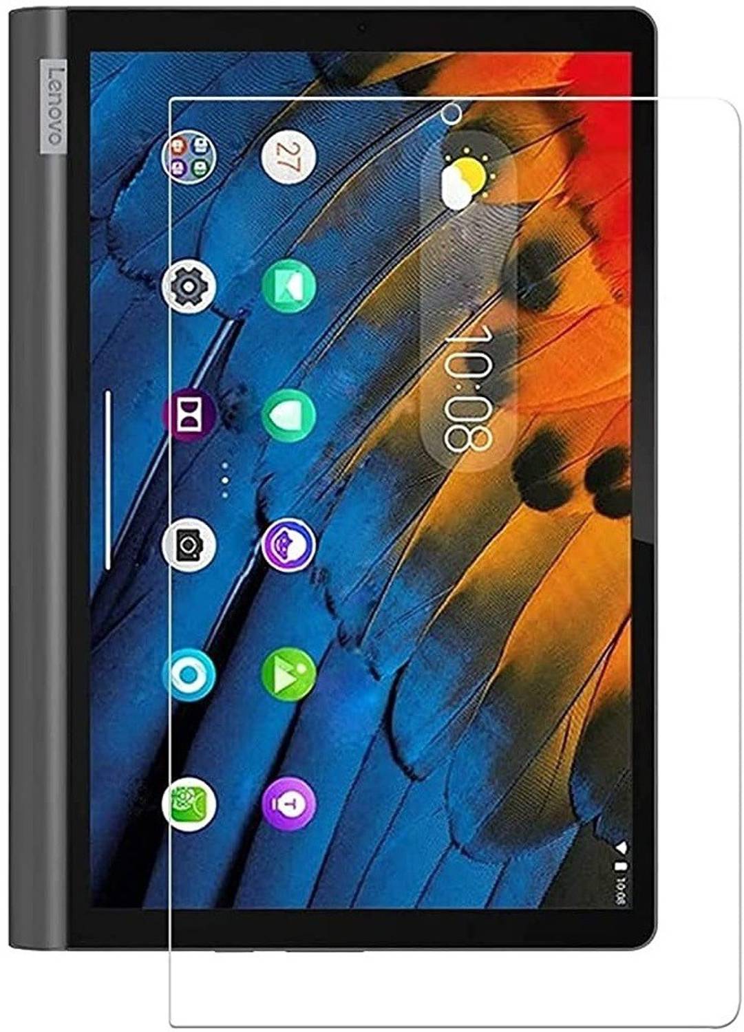 A-Allin1 Edge To Edge Tempered Glass for Lenovo Yoga Smart Tab 10.1 inch