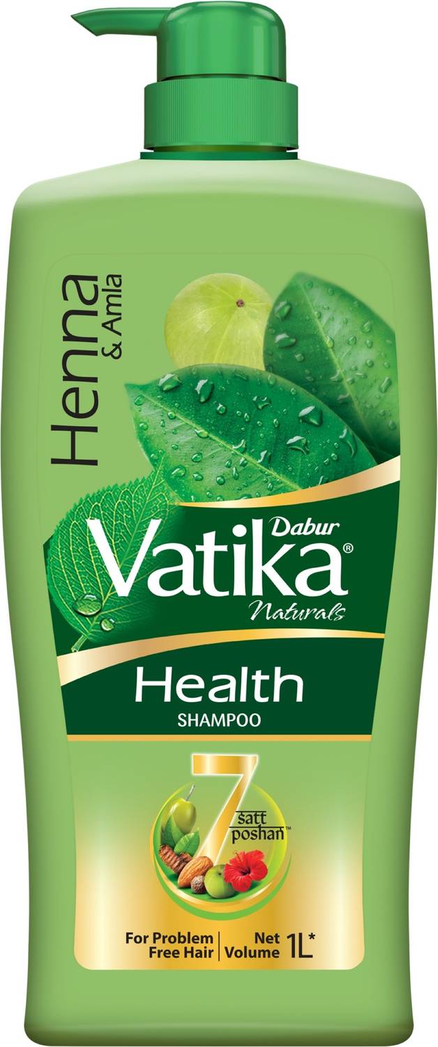 Dabur Vatika Health Shampoo 120ml - Image 1