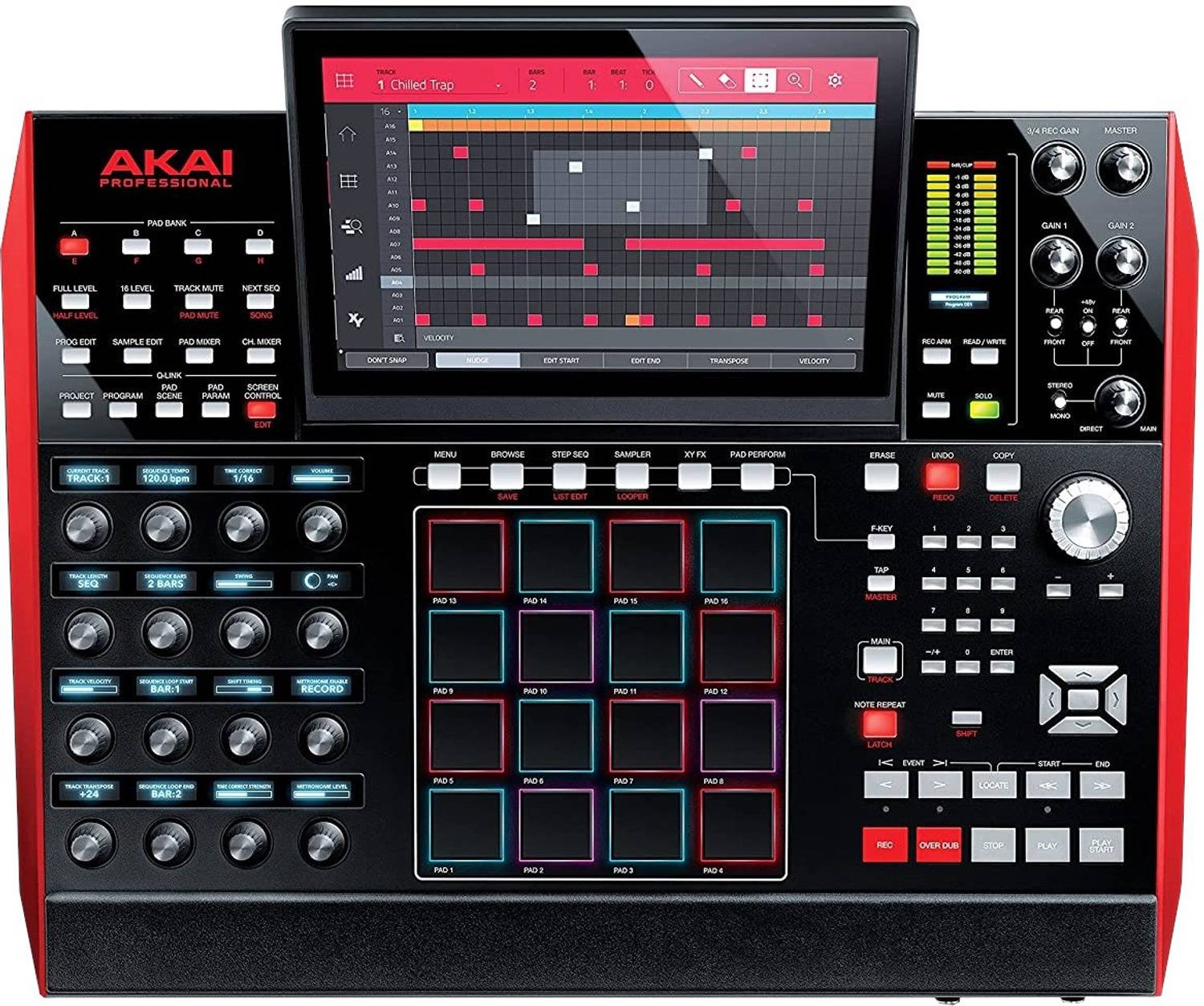 AKAI Professional MPC X MPC X MIDI Controllers Price in India