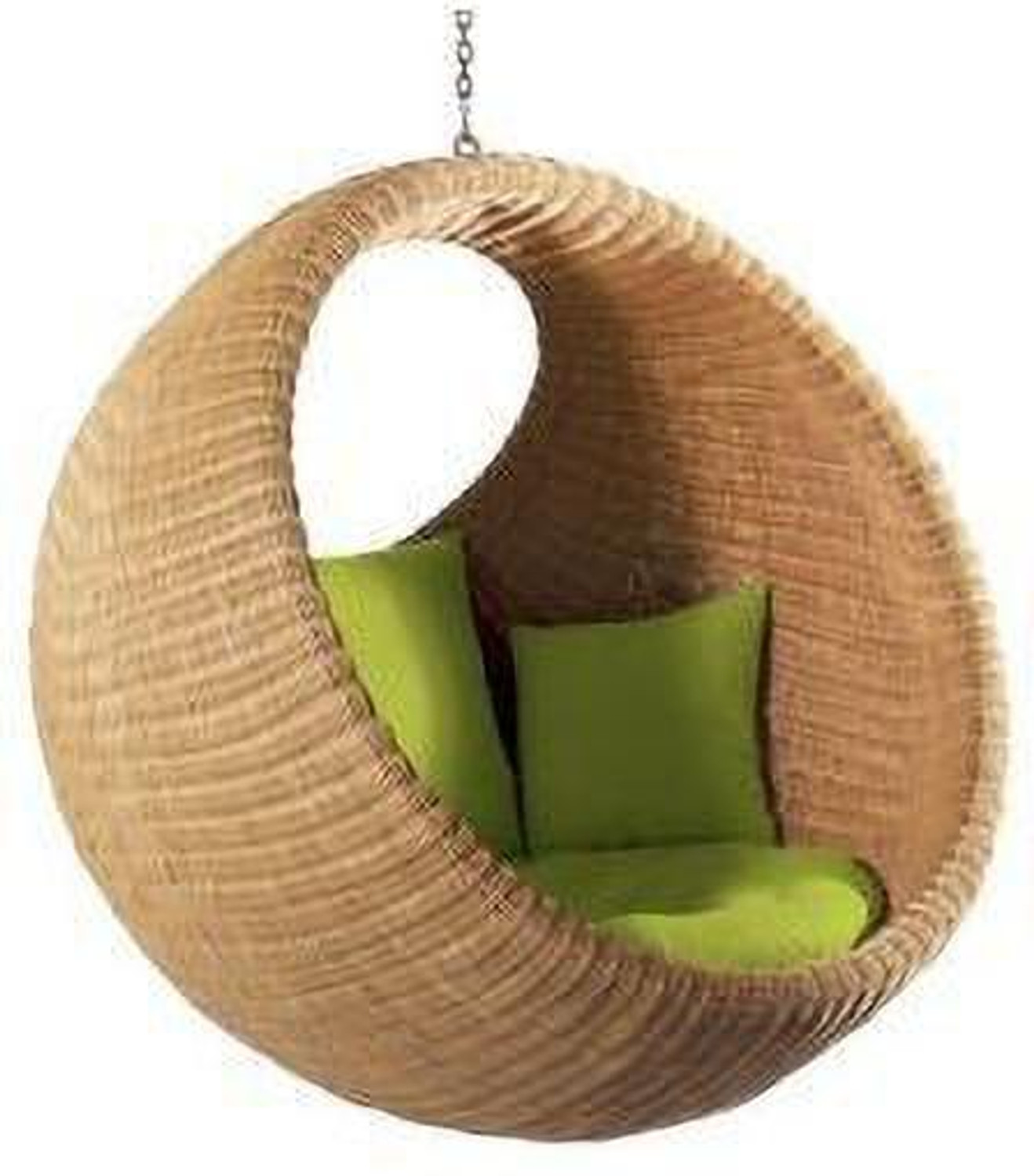 Image of AMOUR Montreal Polyresin Large Swing