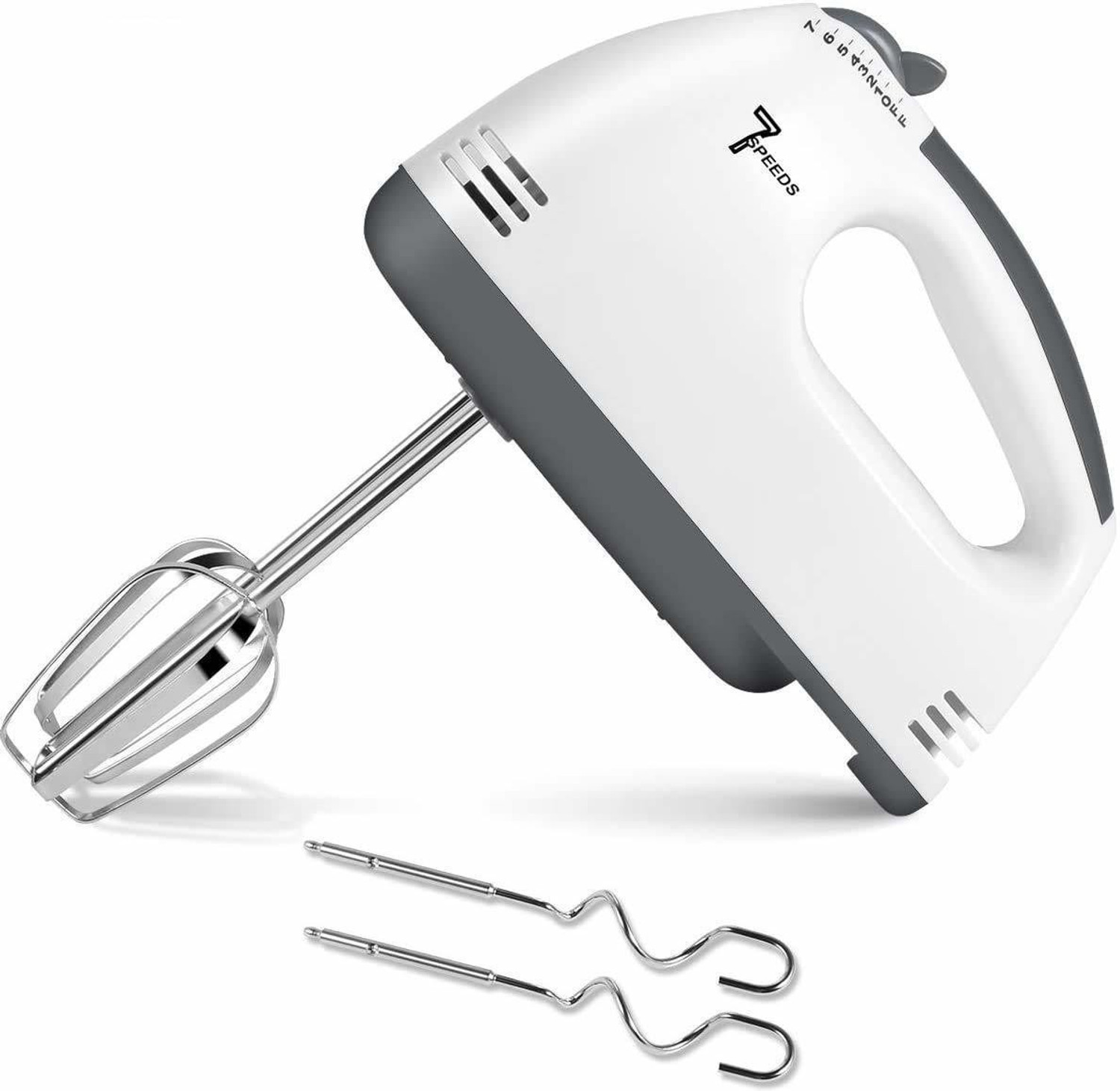 Image of ARDAKI 260 W White and Black Hand Blender