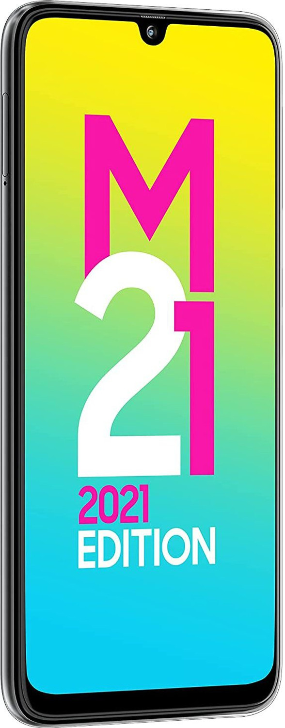 Image of Samsung M21 2021 Edition (Arctic blue, 64 GB)
