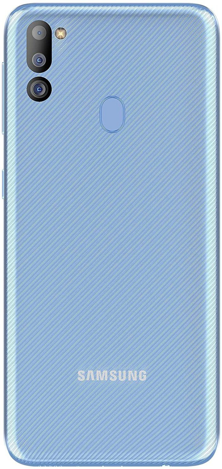 Image of Samsung M21 2021 Edition (Arctic blue, 64 GB)
