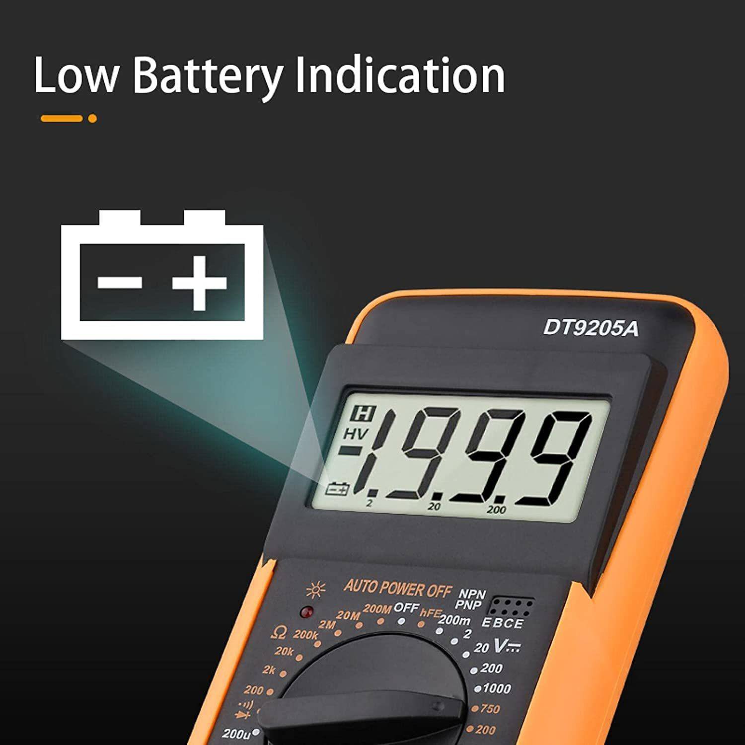 Republic Professional Multimeter 9205 - Image 4