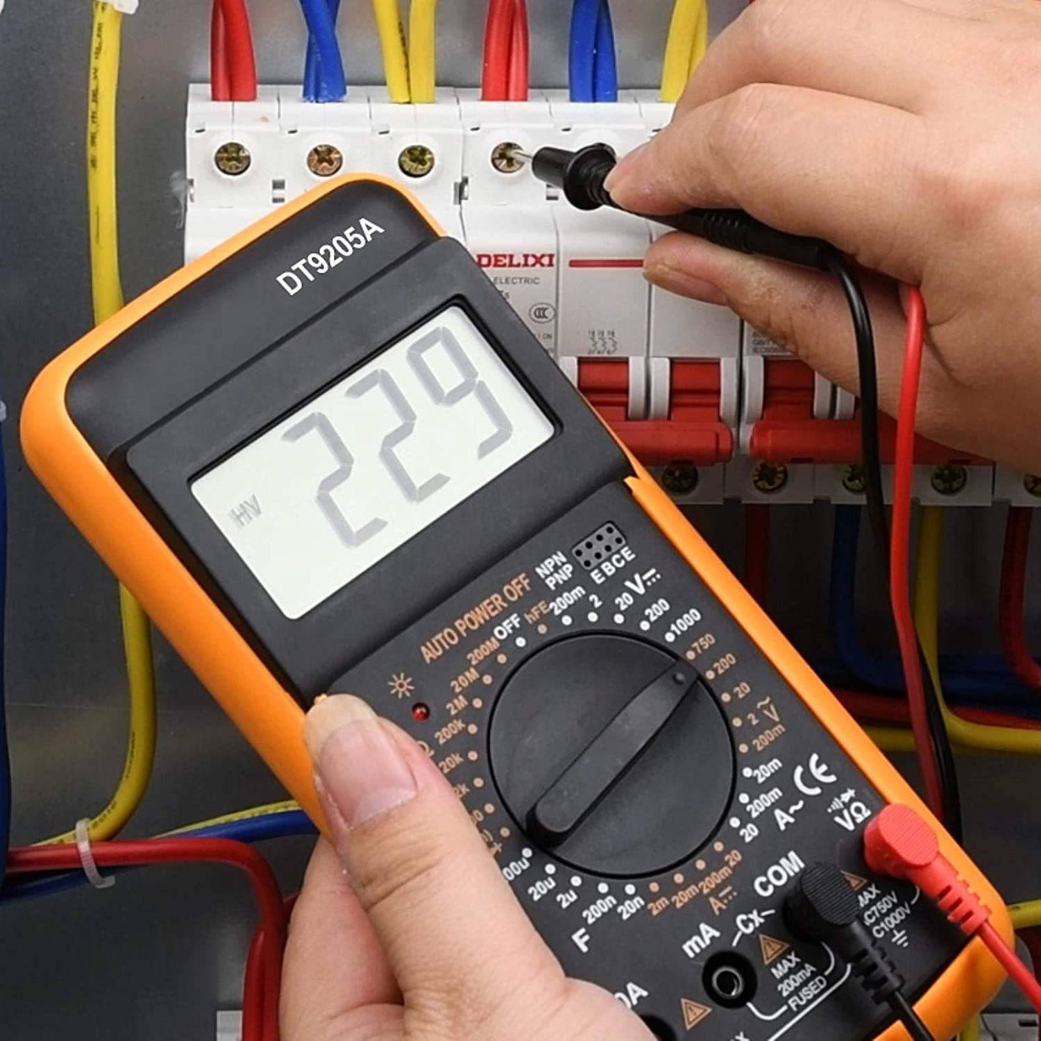 Republic Professional Multimeter 9205 - Image 3