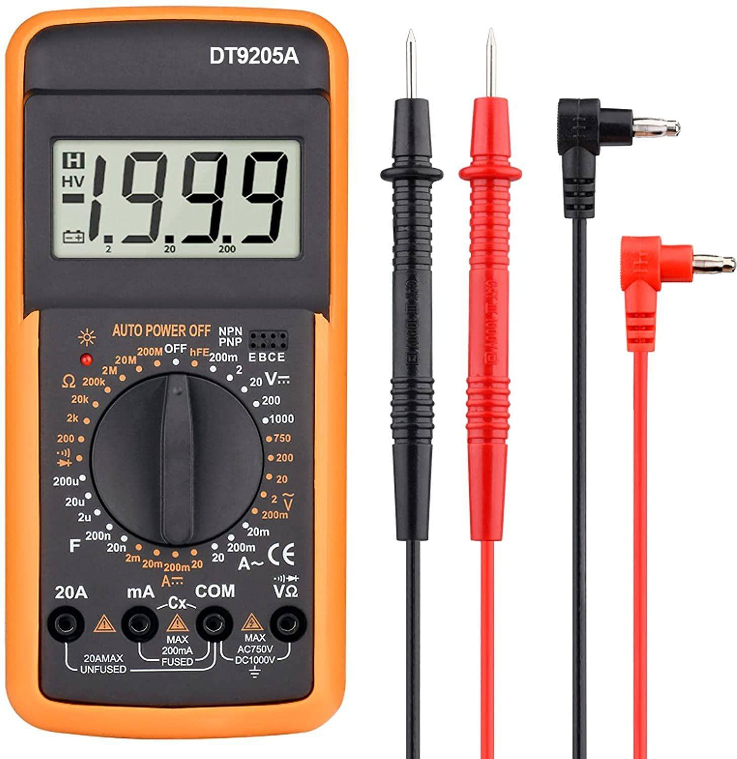 Republic Professional Multimeter 9205 - Image 2