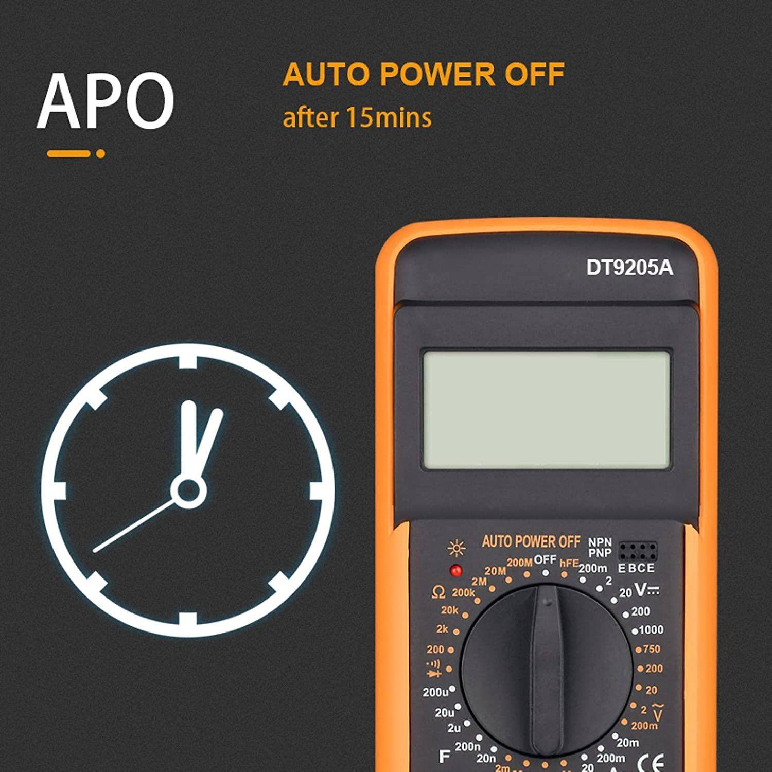 Republic Professional Multimeter 9205 - Image 5