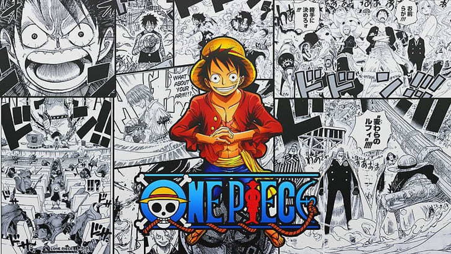 Anime One Piece Hat Anime Boys Matte Finish Poster Paper Print