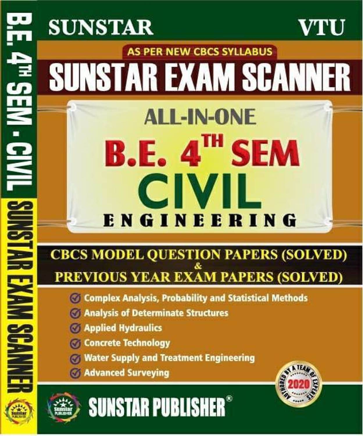 4th Sem B.E Civil Sunstar Exam Scanner