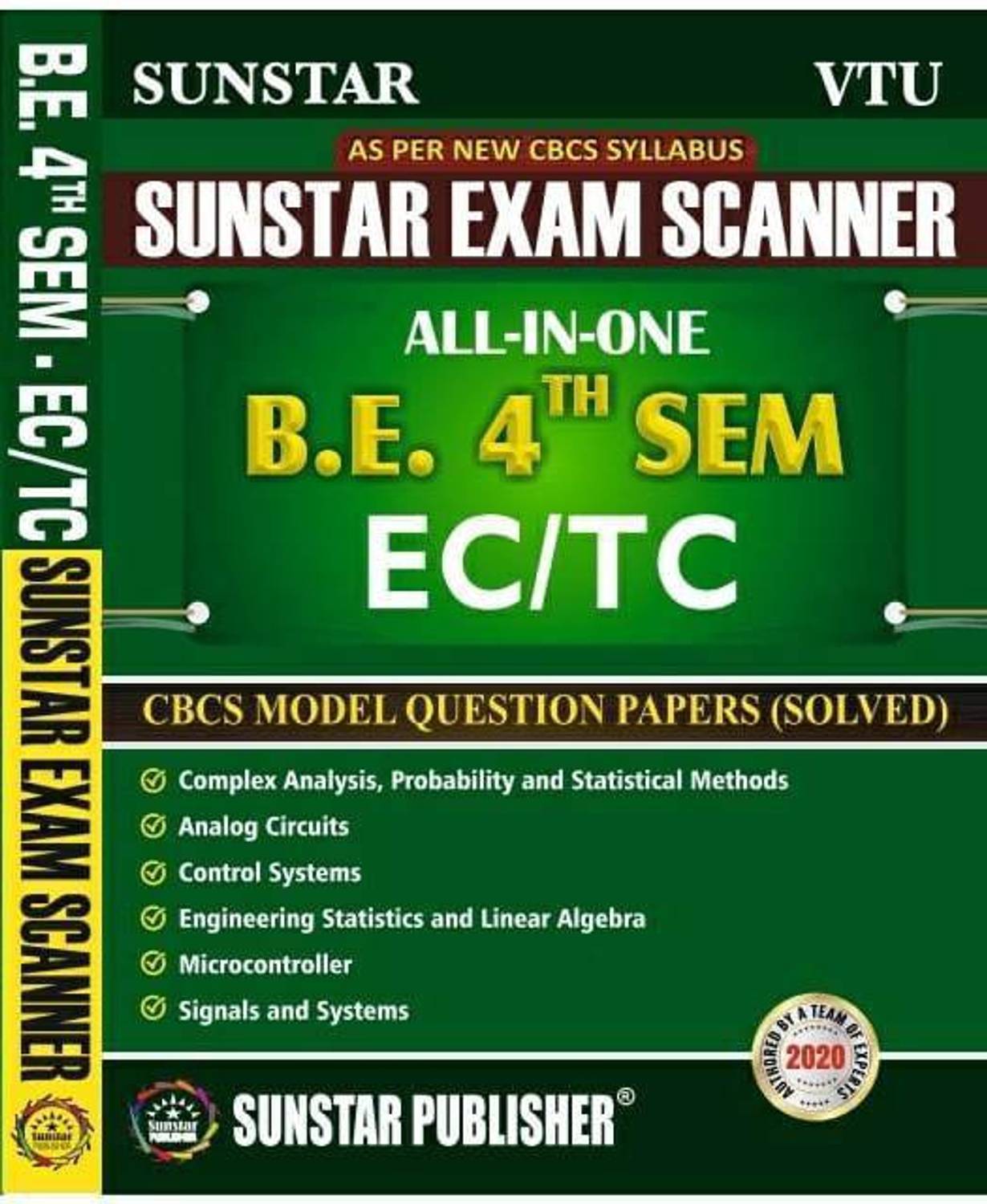 4th Sem B.E EC/TC Sunstar Exam Scanner