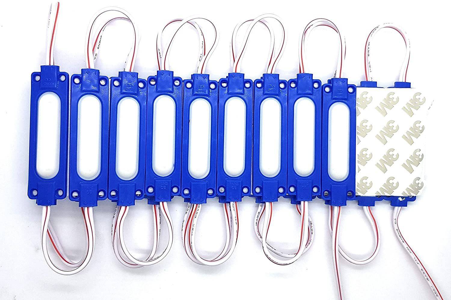 A1 Gadgets 6 LEDs 0.08 m Blue Steady Strip Rice Lights