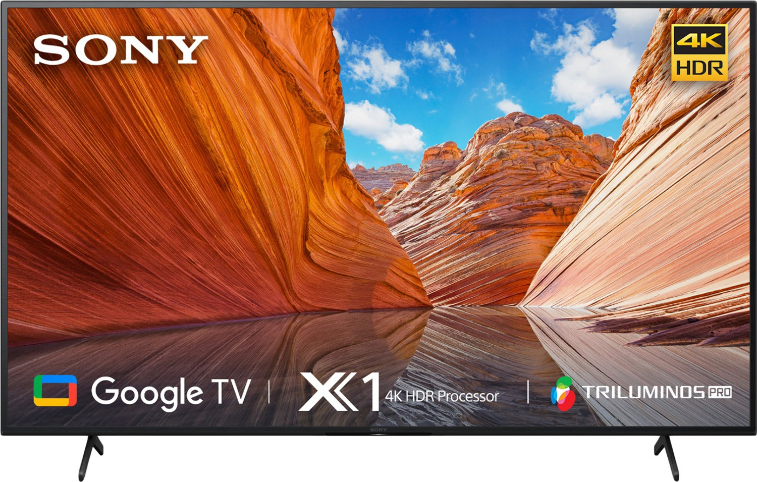 Image of SONY Bravia 189 cm (75 inch) Ultra HD (4K) LED Smart Google TV