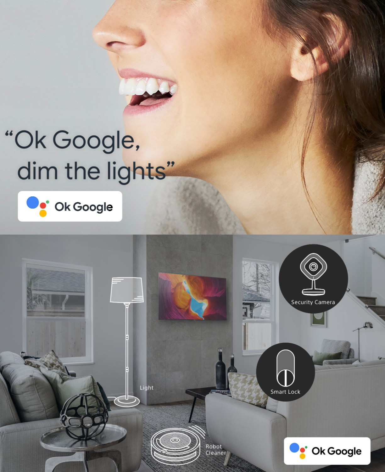 Image of SONY Bravia 189 cm (75 inch) Ultra HD (4K) LED Smart Google TV