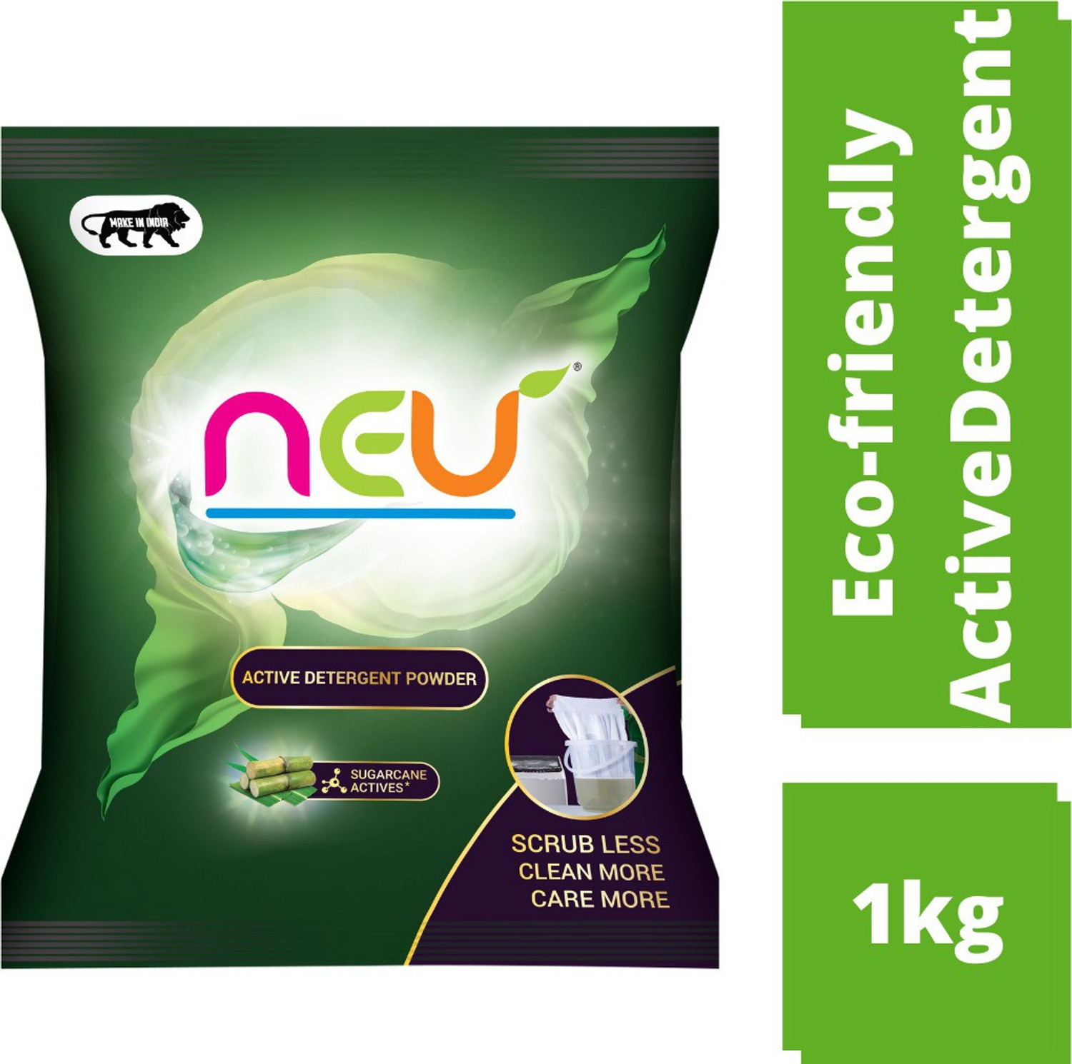 Image of NEU Active Detergent powder 1kg Detergent Powder