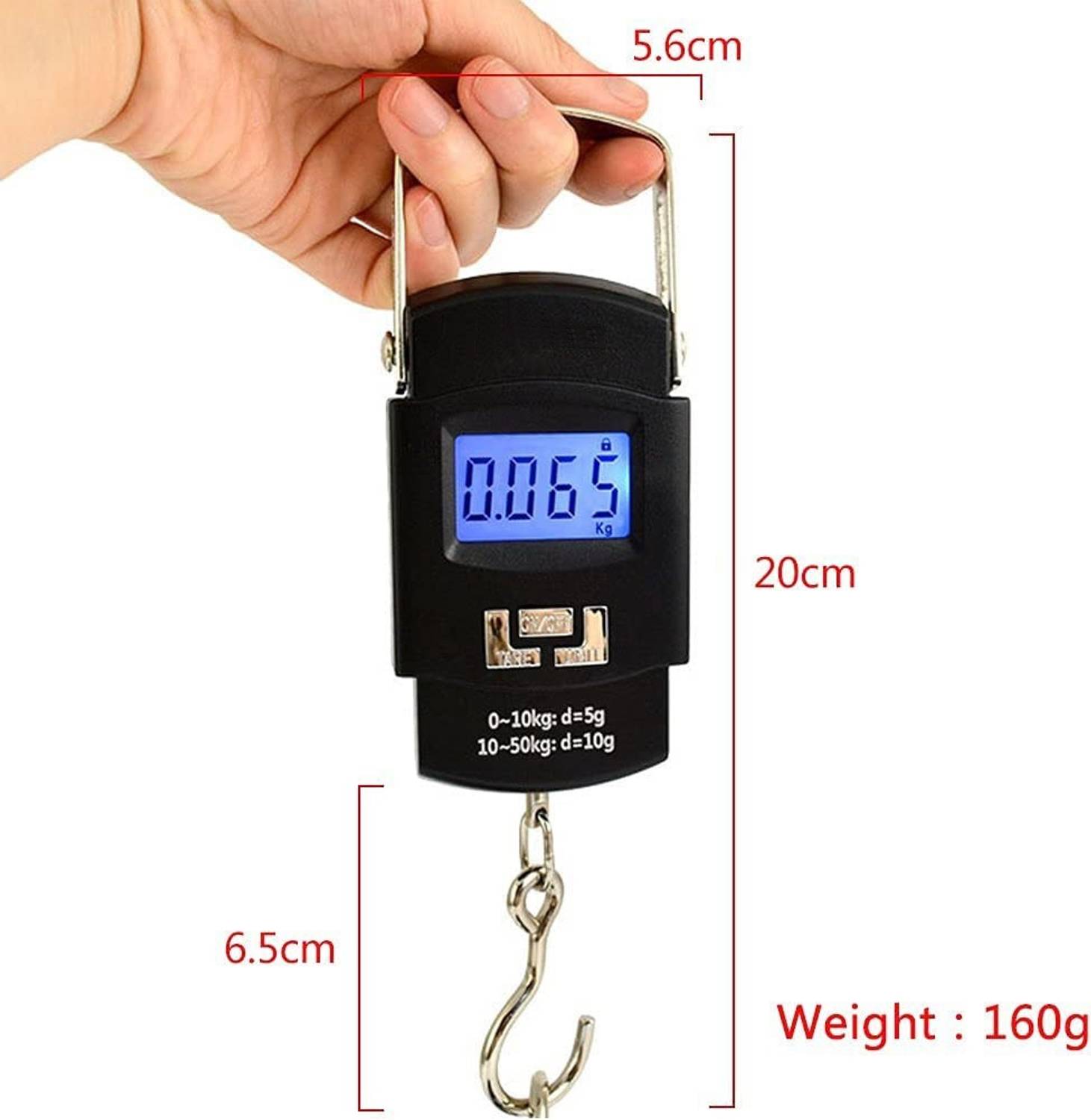 Kelo Portable Weighing Scale 347 - Image 4