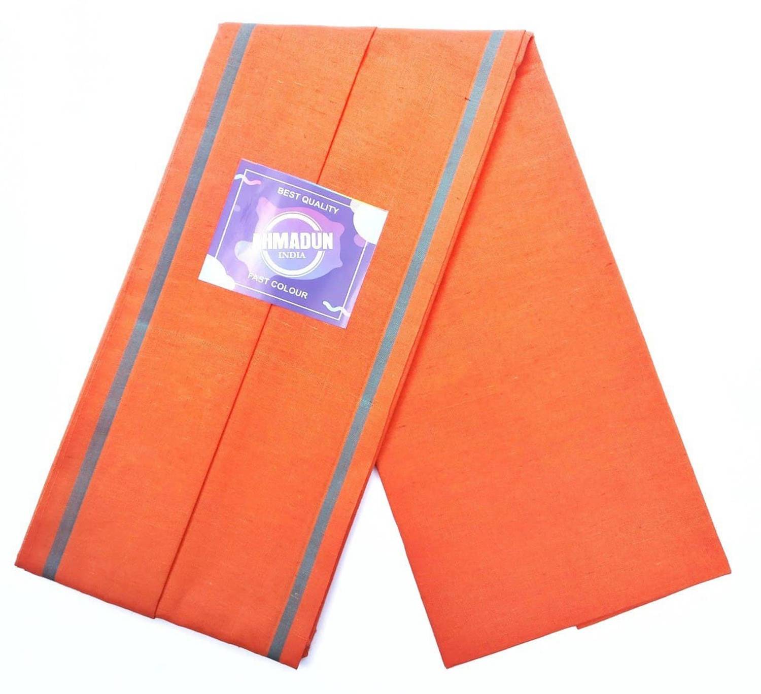 AHMADUN Cotton 400 GSM Bath Gamcha