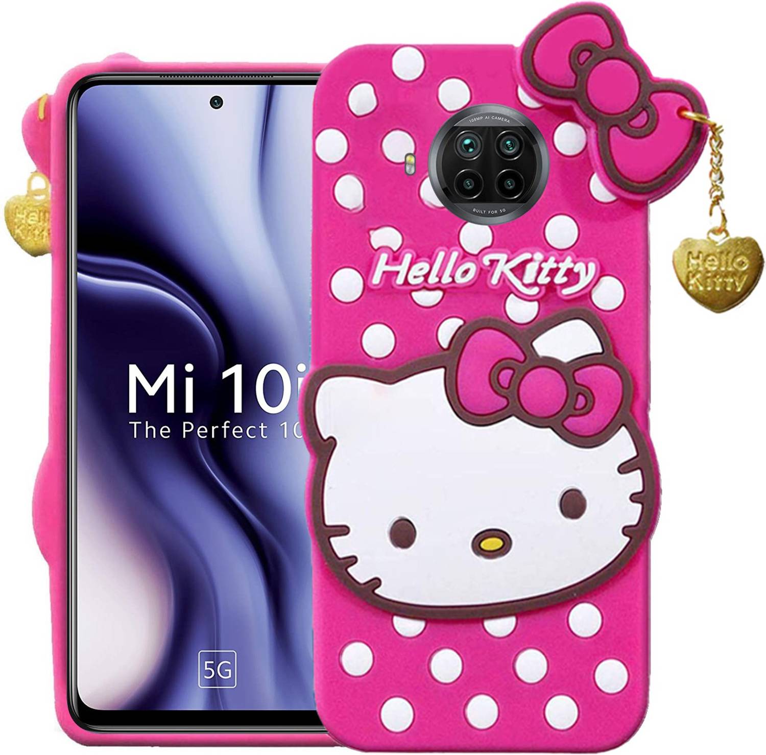 BOZTI Back Cover for Mi 10i 5G