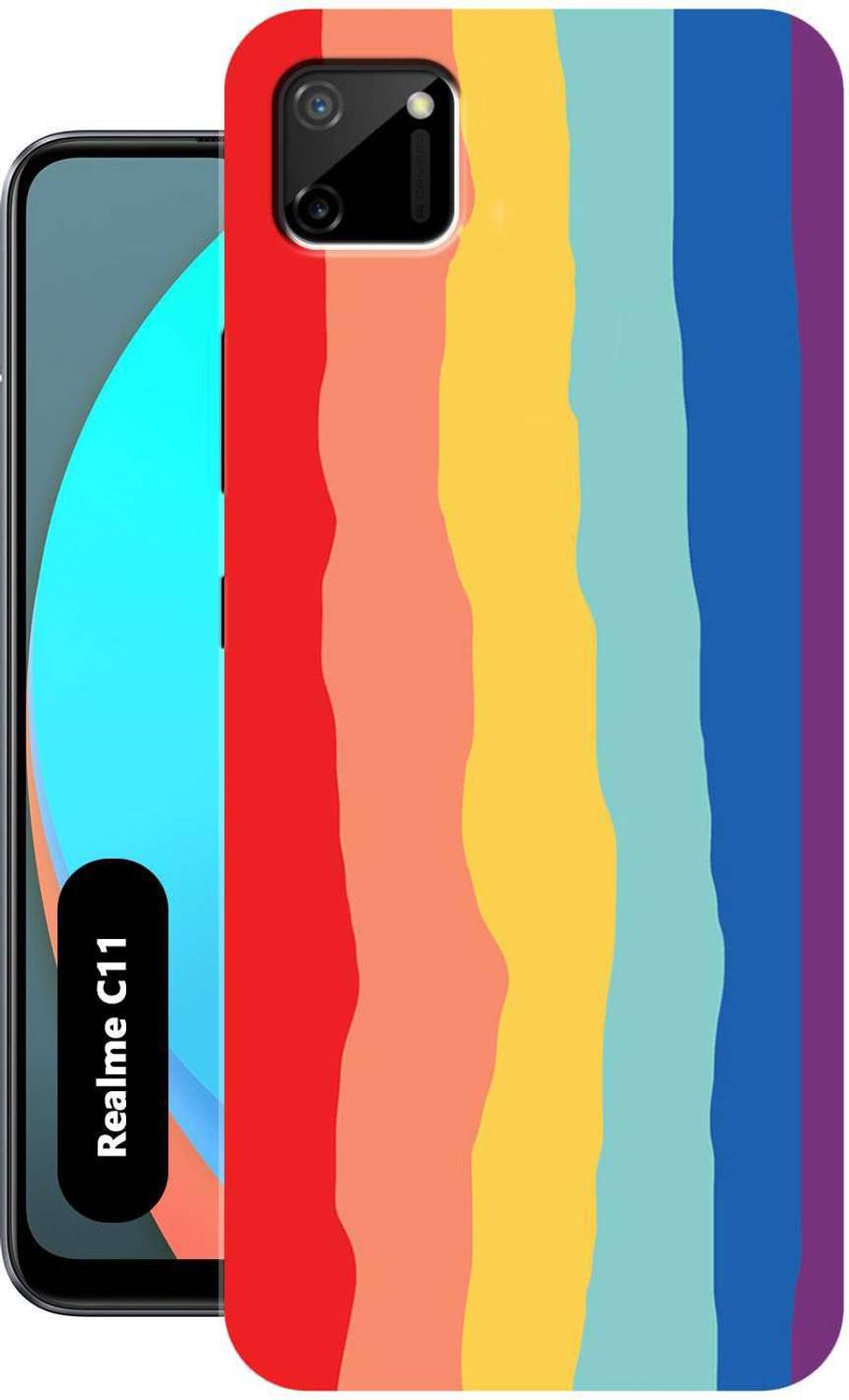 BUYMORE Back Cover for Realme C11