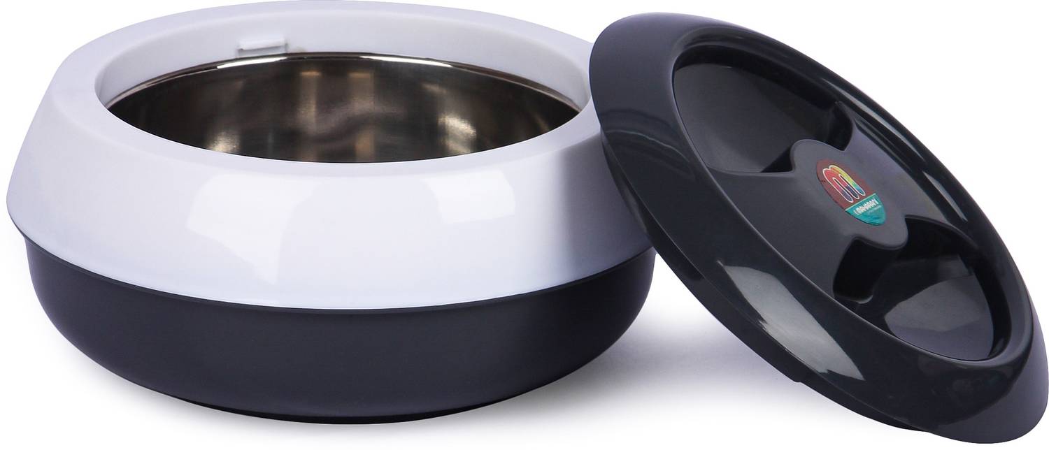 AE Maharani Trendy insulated Casserole / Hotpot / Chapati Box / Chapati Container / Hot Case with Lid Thermoware Casserole
