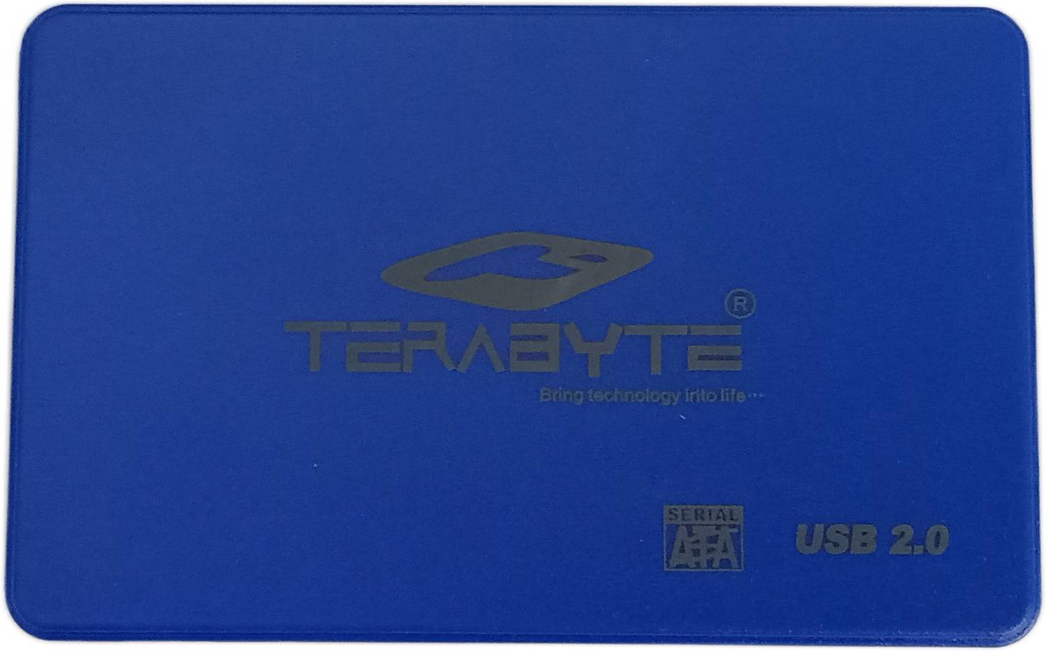 TERABYTE 2in1 USB 2.0 Laptop Casing 2.5" HDD/SSD Hard Drive Case Screwless Enclosure Case Cover SATA to External Hard Disk Enclosure Case 2.5 inch USB 2.0 LAPTOP CASING