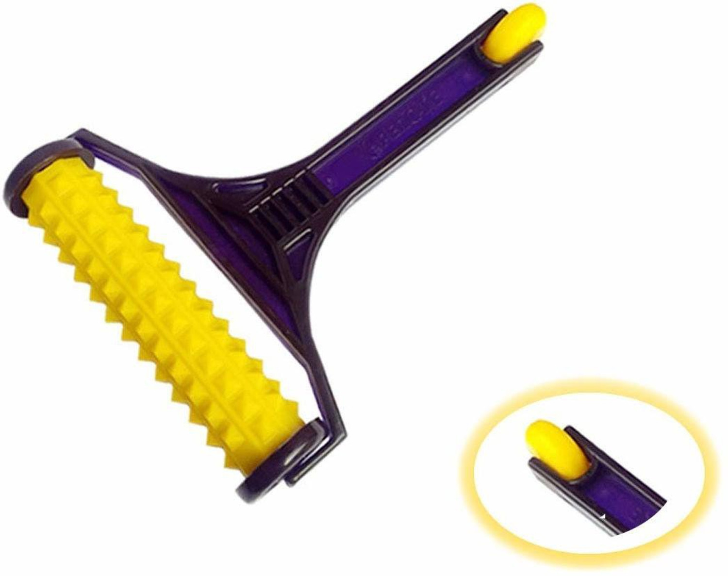 Image of R A Products Acupressure deluxe mat combo kit foot roller plane 15 mm Accupressure Mat
