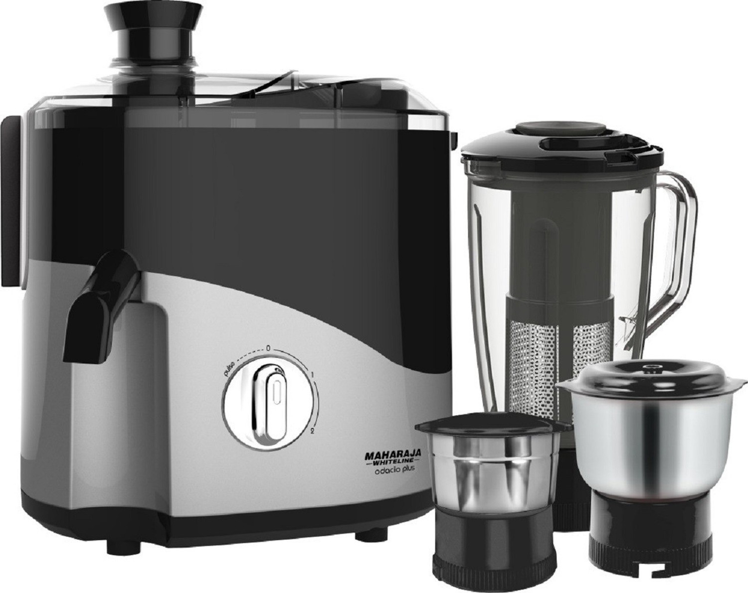 Image of MAHARAJA WHITELINE jx1-157 500 W Juicer Mixer Grinder