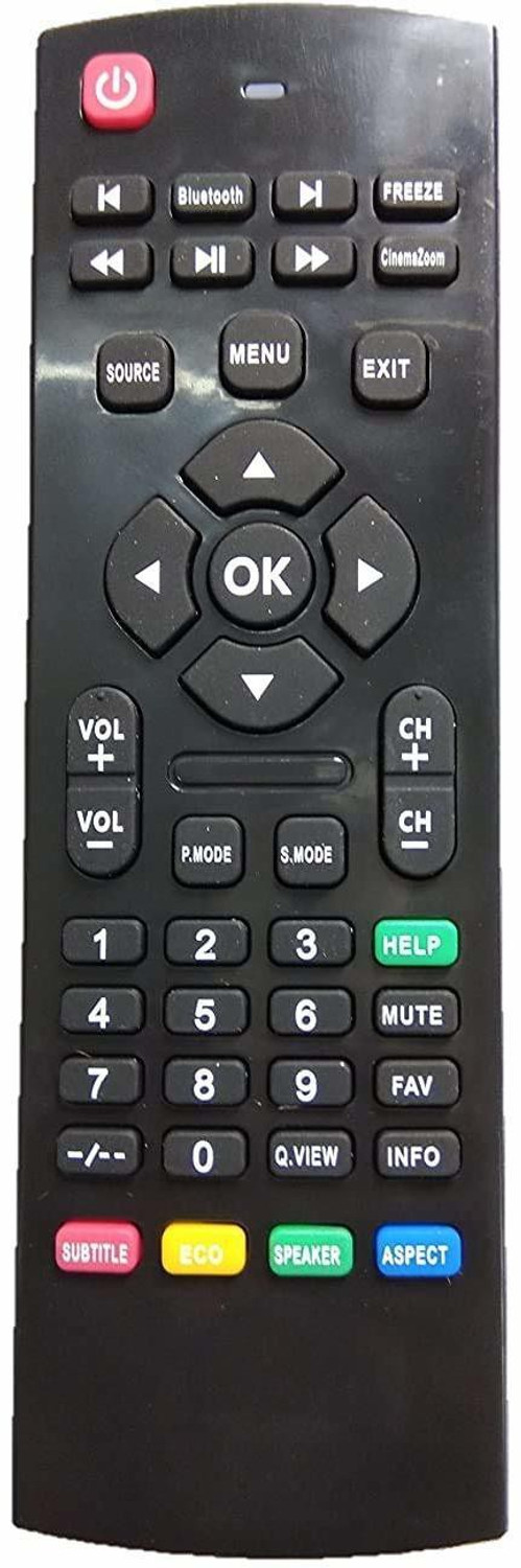 Image of SHIELDGUARD Bluetooth Universal Remote Control Compatible for LED /LCD TV Iconic Remote Controller