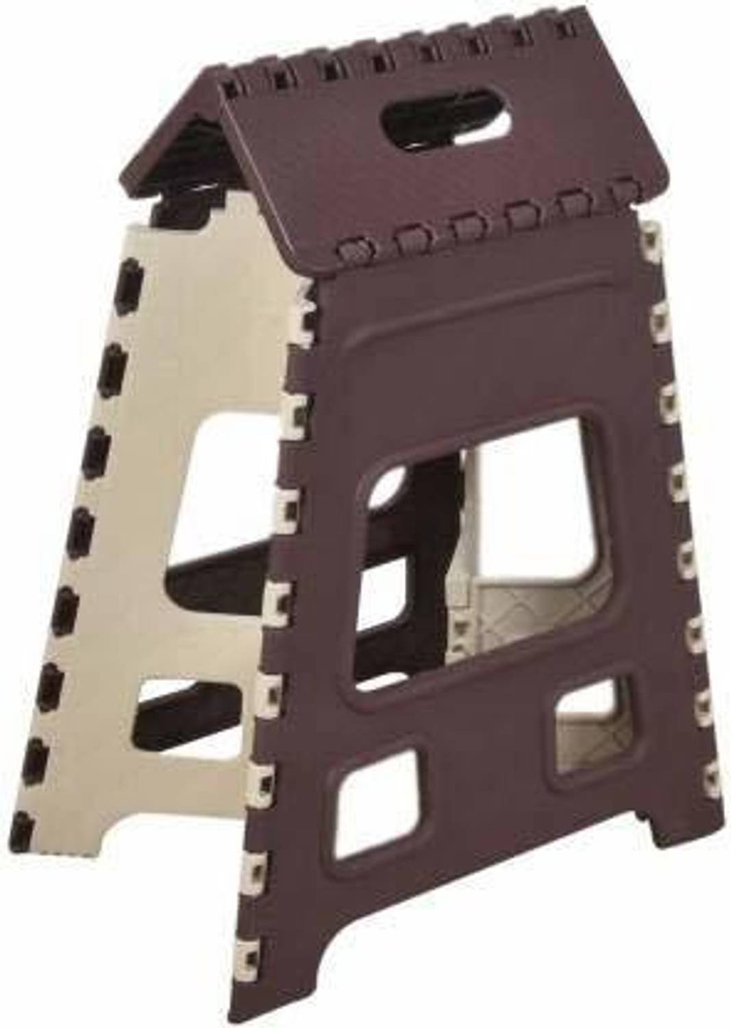Aakruti infrasystem 18" Lightweight Foldable Step Stool for Kids & Adults for Kitchen Bathroom etc Stool