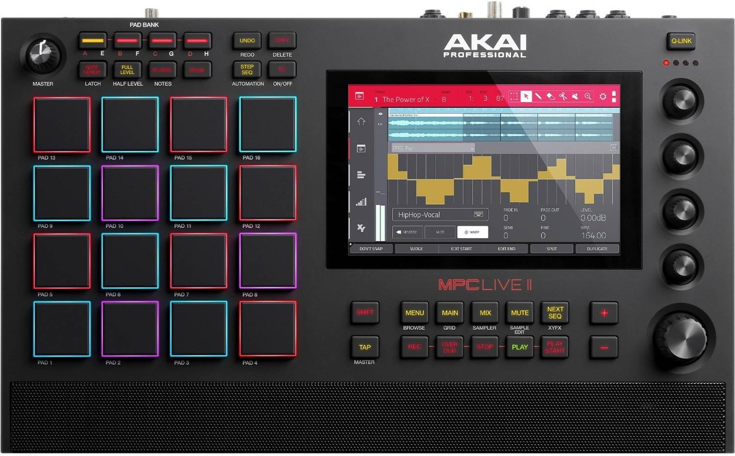 AKAI Professional MPC Live II MPC Live II MIDI Controllers Price