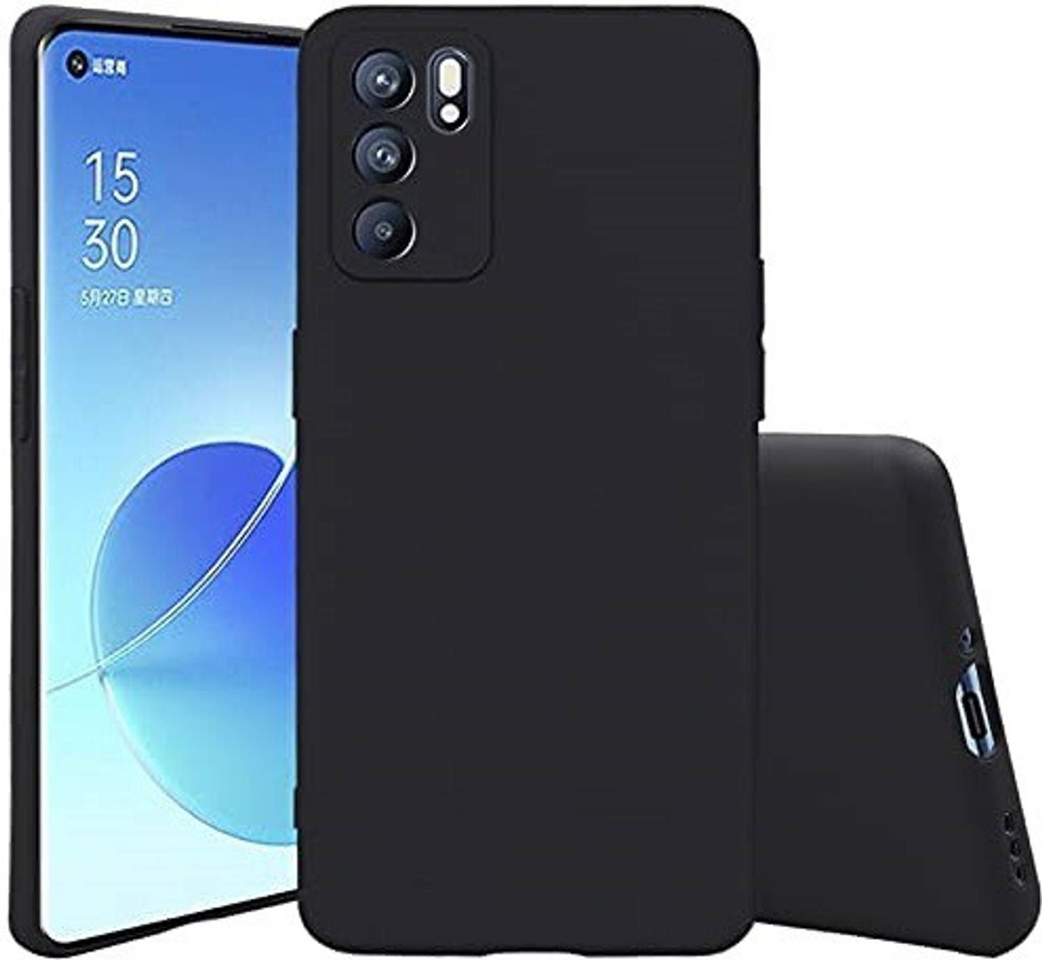 Bodoma Back Cover for Oppo Reno 6 Pro 5G, Oppo Reno 6 Pro