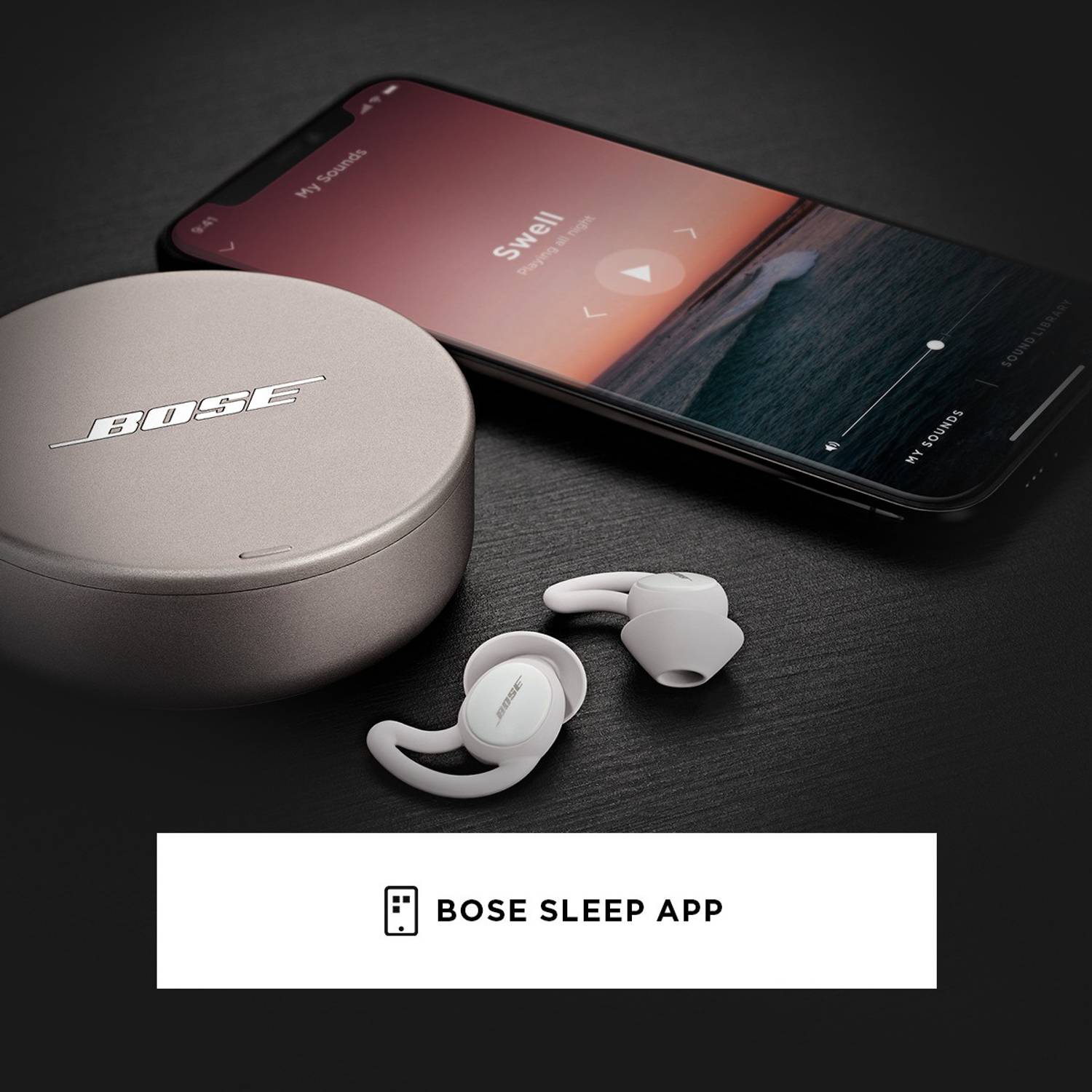 イヤホン BOSE SLEEP BUDS Bose Sleepbuds™ II | Bose Support