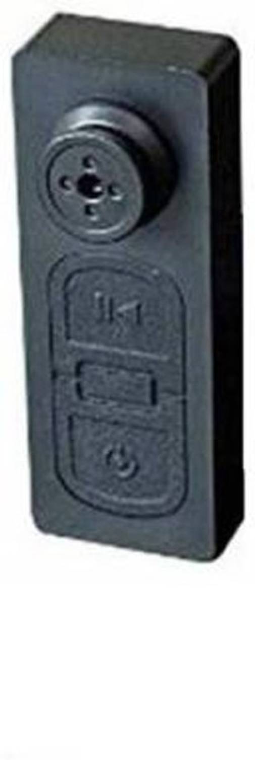SATTOBISION HD Audio and Video CCTV Button Hidden Security Camera
