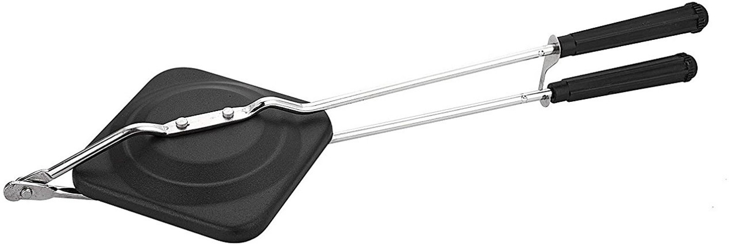 Image of Strobine Non-Stick Aluminium Grill Sandwich Toaster,Sandwich Maker,Gas Toaster,Gas Griller,Griller,Bread Griller ,Instant Toaster Maker ,Grill Toaster , Sandwich Maker ,Sandwich Toaster ,Sandwich Maker Pan ,Toaster ,Sandwich Maker Grill ,Sandwich Double Sided Pan ,Sandwich Maker Gas Stove Toaster , NonStick Gas Grill Toster Sandwich Maker , Sandwich Maker Aluminum , Sandwich Maker Grill and Toast , Sandwich Maker Mini Gas Toaster and Griller Grill, Hand Gas Toaster, Gas Toaster, Hand Sandwich Toaster, Hand Toaster Gas Hand Griller Hand Gas Toster Grill, Toast