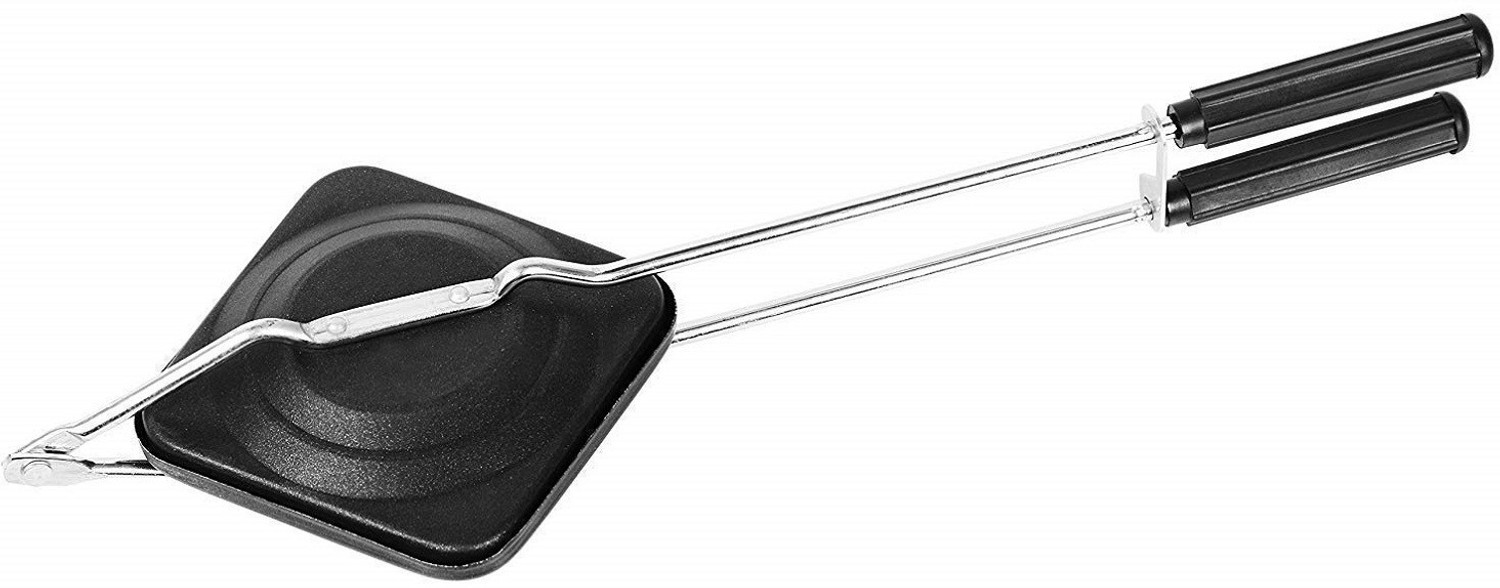 Image of Strobine Non-Stick Aluminium Grill Sandwich Toaster,Sandwich Maker,Gas Toaster,Gas Griller,Griller,Bread Griller ,Instant Toaster Maker ,Grill Toaster , Sandwich Maker ,Sandwich Toaster ,Sandwich Maker Pan ,Toaster ,Sandwich Maker Grill ,Sandwich Double Sided Pan ,Sandwich Maker Gas Stove Toaster , NonStick Gas Grill Toster Sandwich Maker , Sandwich Maker Aluminum , Sandwich Maker Grill and Toast , Sandwich Maker Mini Gas Toaster and Griller Grill, Hand Gas Toaster, Gas Toaster, Hand Sandwich Toaster, Hand Toaster Gas Hand Griller Hand Gas Toster Grill, Toast
