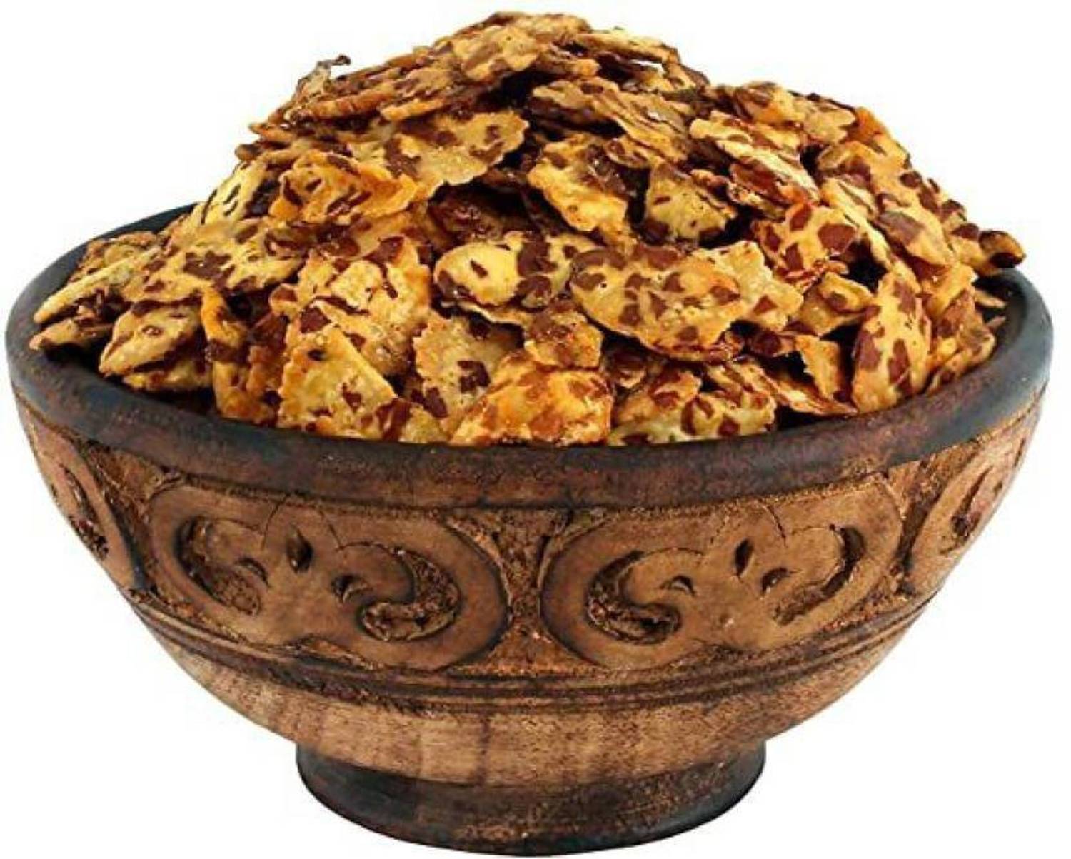 CHATOKDE Low Fat Black Chana JHOR Garam (NAMKEEN Snacks) (Pack Of 400 g) Chana Chor