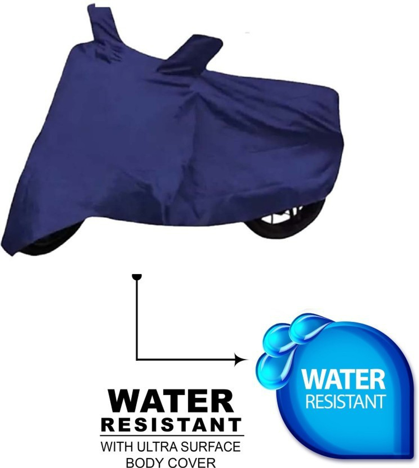 Image of Trendymart Waterproof Two Wheeler Cover for Bajaj