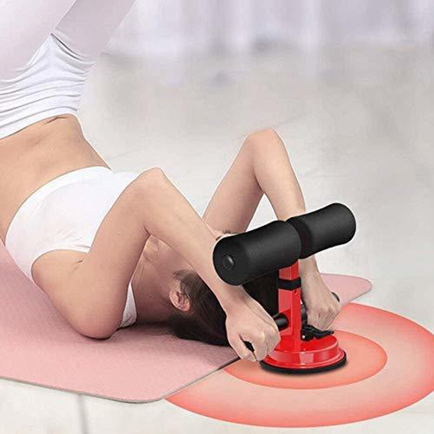 Image of Buy From Best Sit Up Exerciser Push-Up Stands Sit-Up Abdomen Exerciser Ab Curl Fitness Exerciser Sit-up Bar