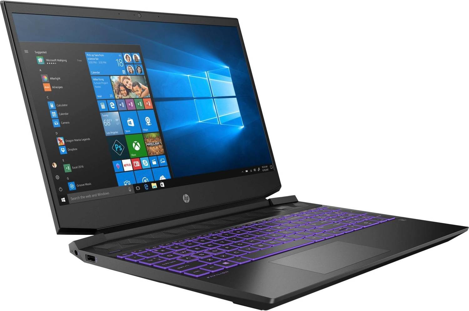 HP Pavilion 15-ec2004AX Ryzen 5 5600H Gaming Laptop - Image 2