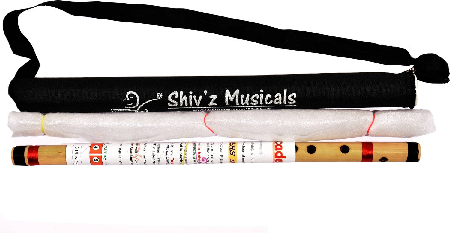 Shiv'z C SHARP 18.5 inch Bamboo Flute - Image 4