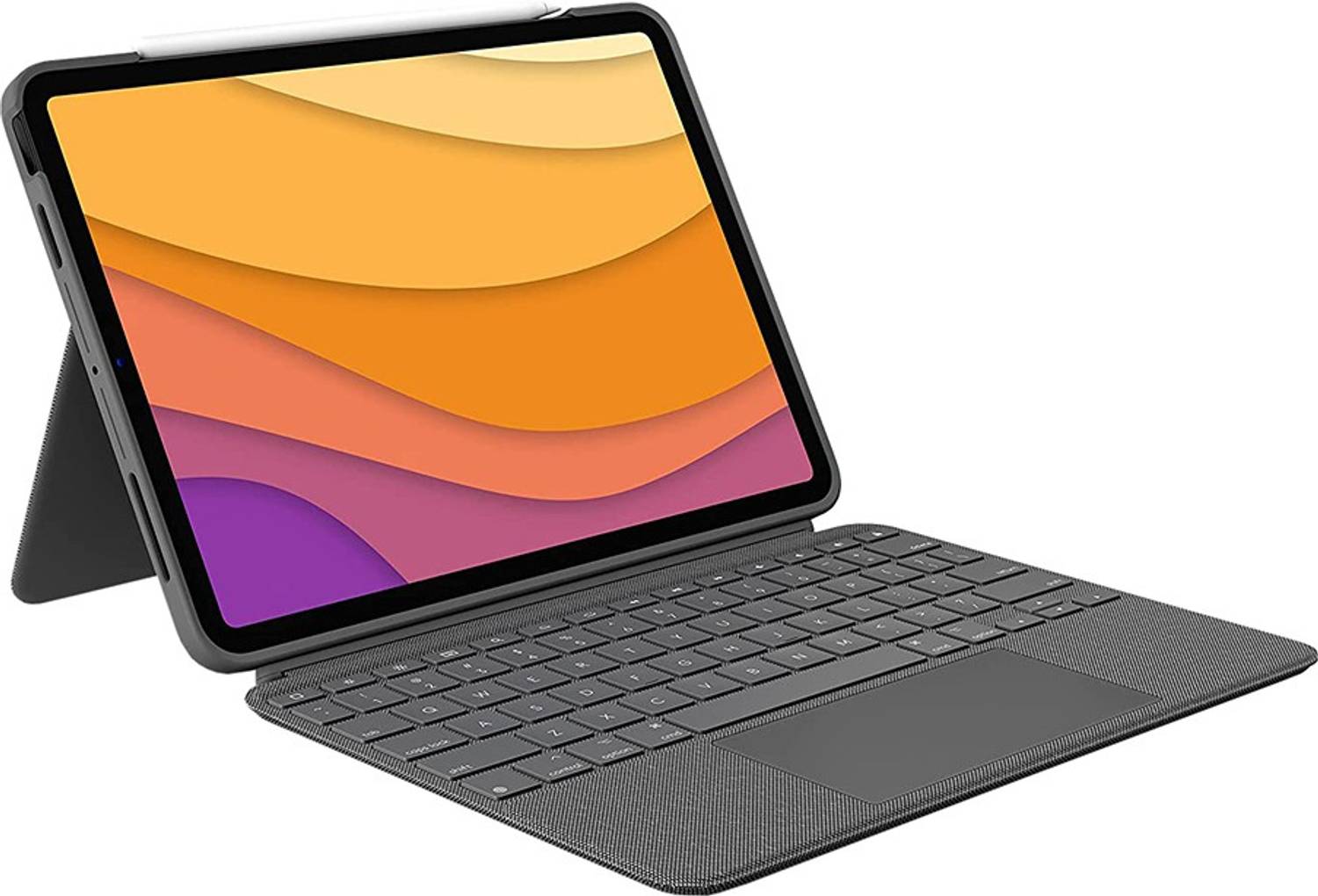 Logitech Combo Touch for iPad Air Bluetooth Handheld Tablet