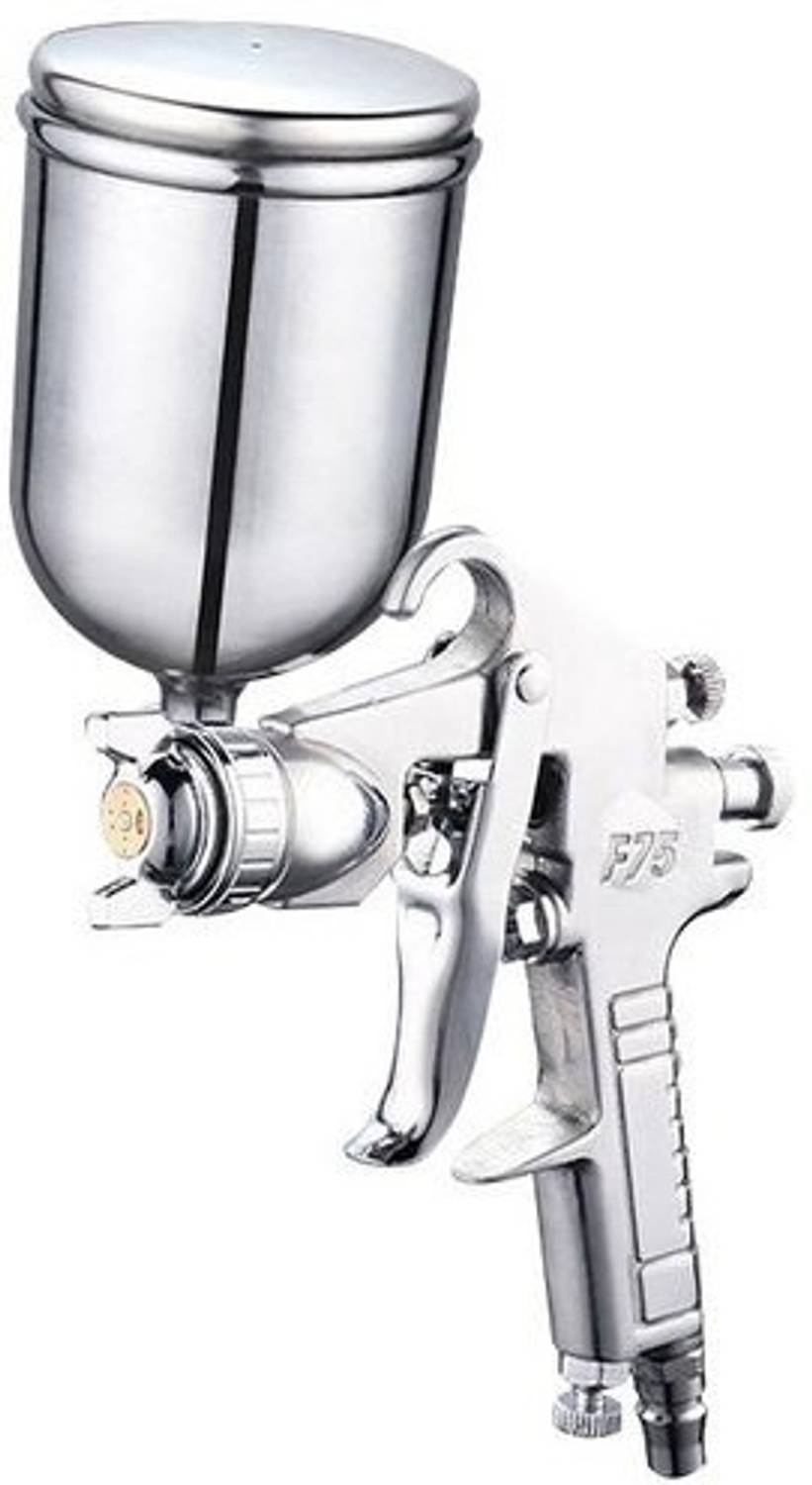 Air-ga Professional Paint Spray Gun Sprayer Pneumatic Airbrush 1.5mm Nozzle Automotive Painting Car Furniture Construction Painting Tools HVLP Sprayer