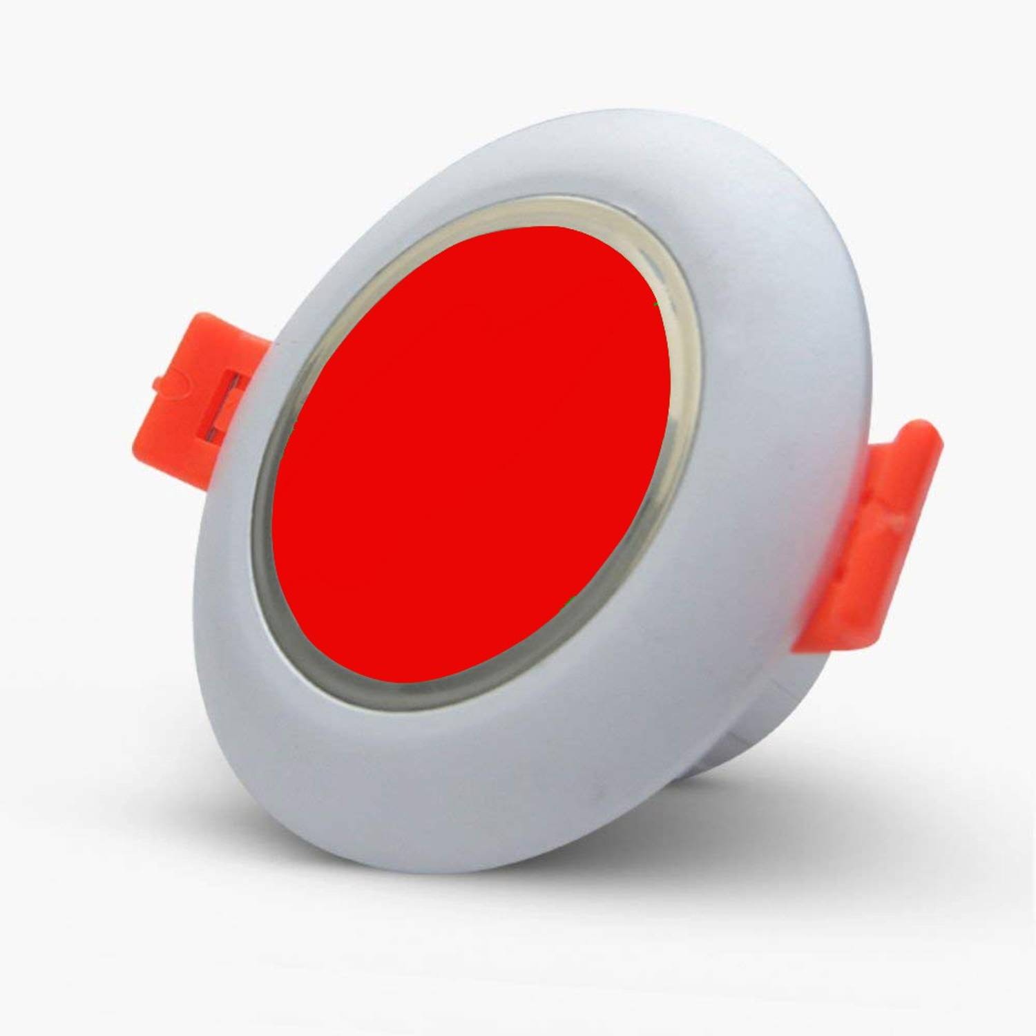 ambert 3 watt led ceiling light pack of -1, red color Ceiling Light Ceiling Lamp